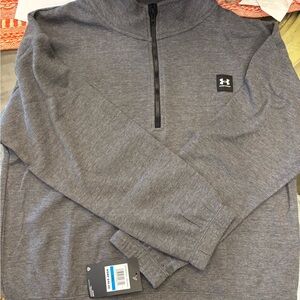 Under Armour Castlerock Gray Pullover